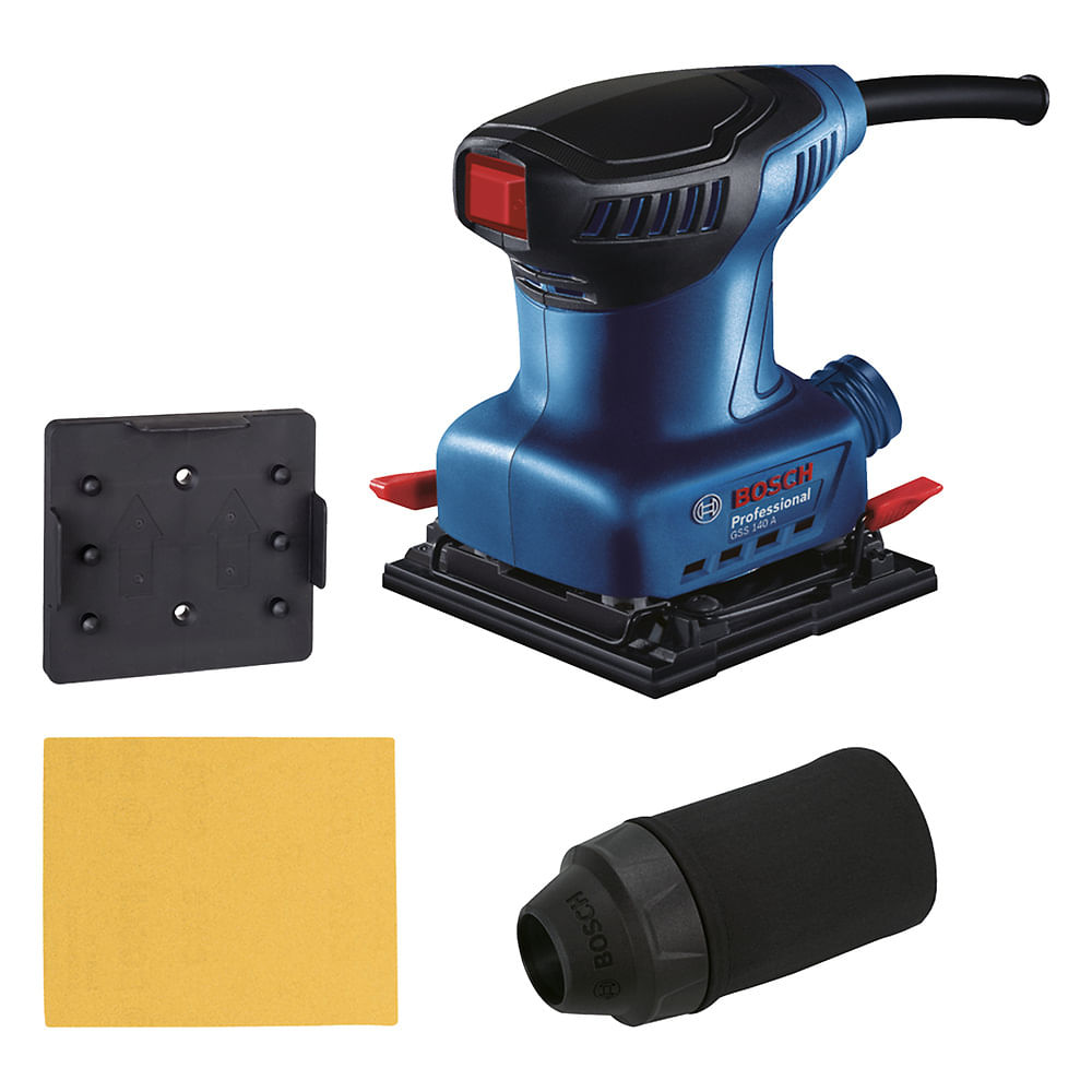 Lixadeira Orbital 220W 220V com 1 Lixa GSS 140 Bosch-76426_0